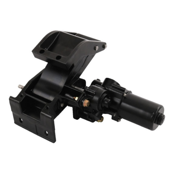 Pedal motor with bracket assembly suitable for Ford F-150